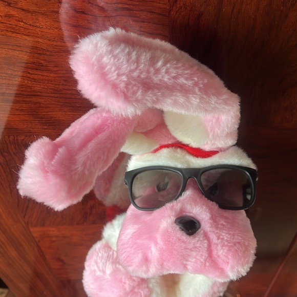 Vintage 1993 Energizer Bunny Plush Christmas Stocking **Missing Drum Sticks** - Picture 4 of 10